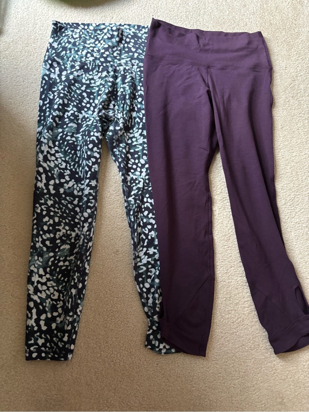 Old Navy Active Go-Dry Balance Leggings